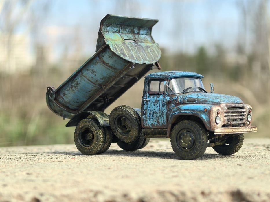 Модель авто зил-130