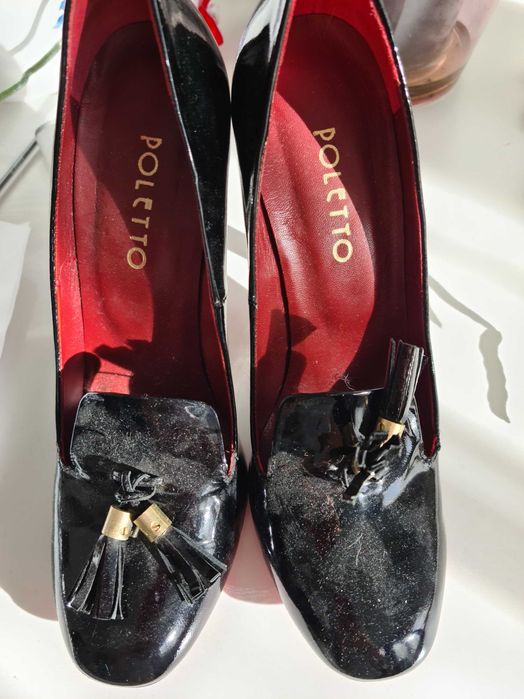 дамски обувки на висок ток