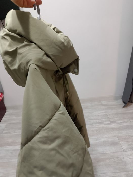 Теплая зимняя куртка