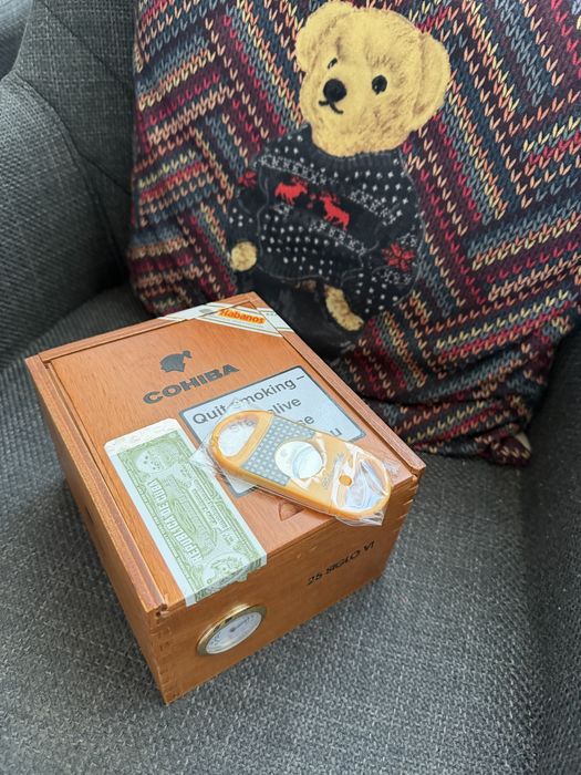 Хумидор за пури !!!