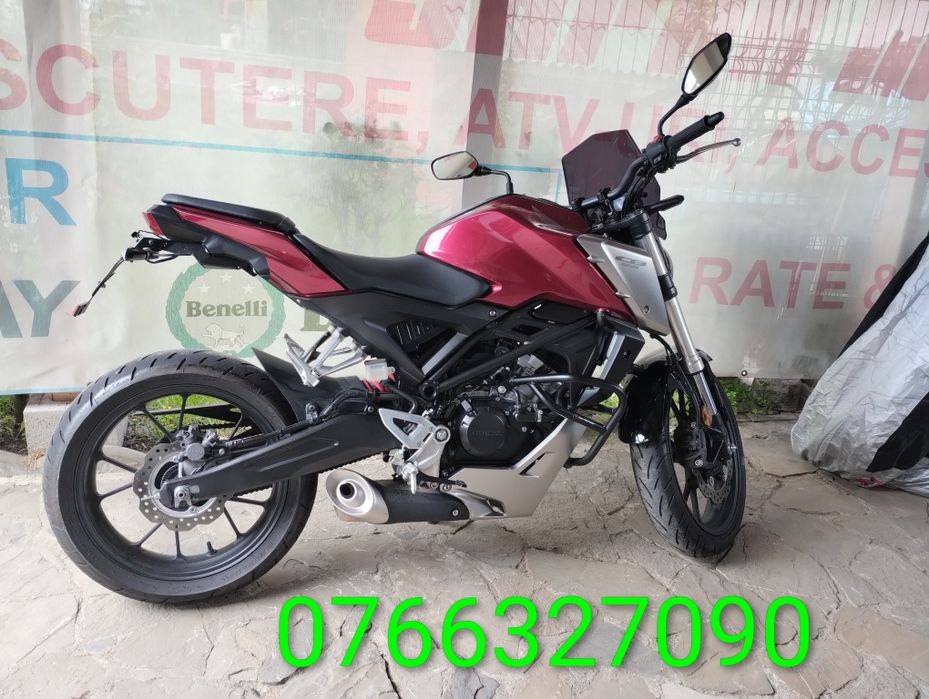 Honda CB 125R -2019-ABS