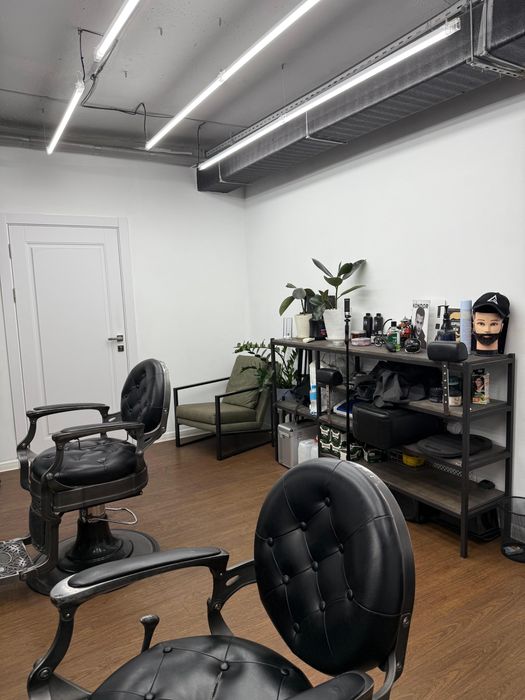 Сдаю кресло в барбершопе