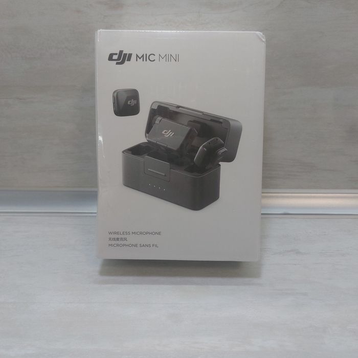Безжичен микрофон DJI Mic Mini 2 TX + 1 RX + Заряден кейс (Пълен комплект)
