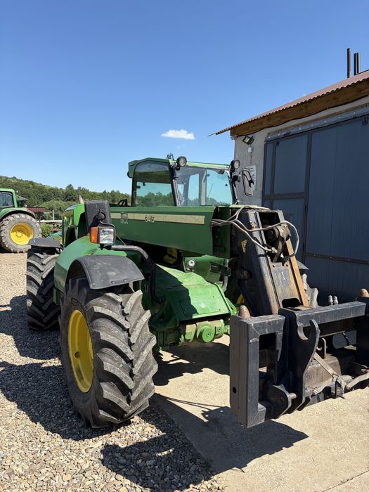 John Deere 3415 | manitou | telescopic | 7 metrii | 4 tone |