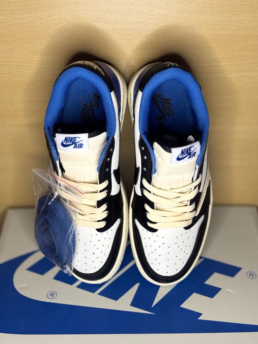 Air Jordan 1 Low Travis Scott x Fragment