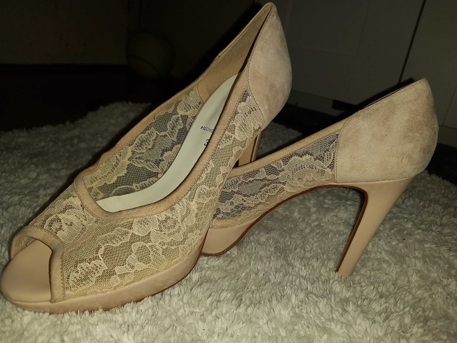 Дамски сандали  на ток