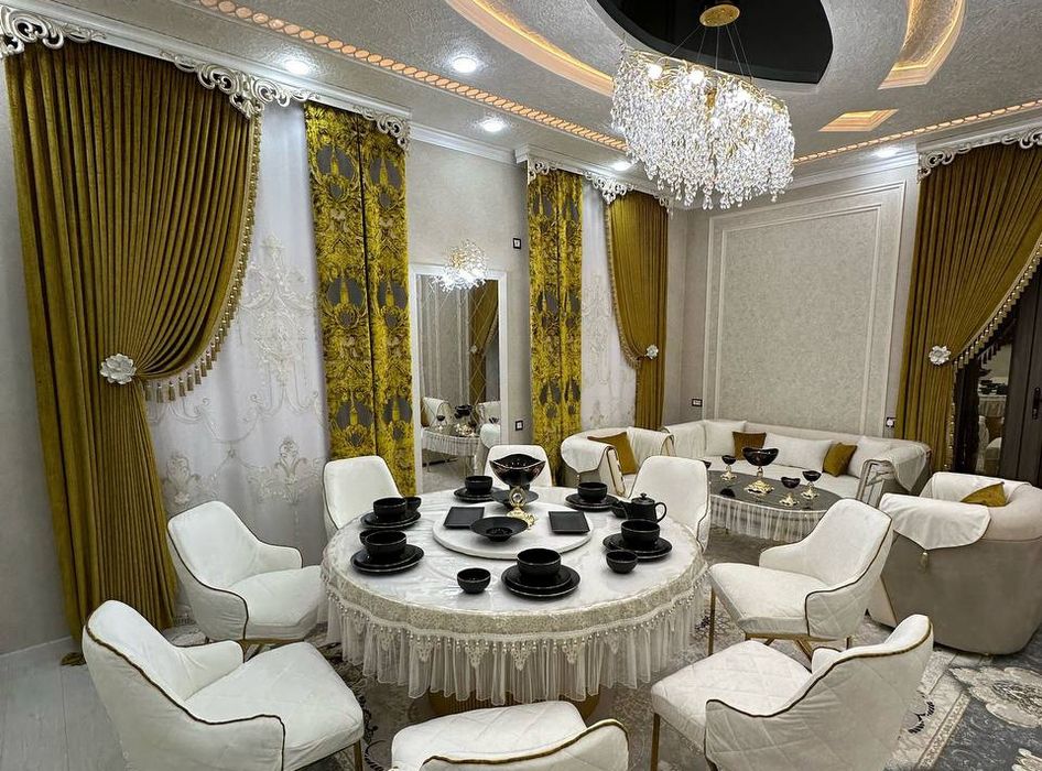 Trenddagi Elita pardalar chexollar Skatert dastusxonlar tikamiz zakazg