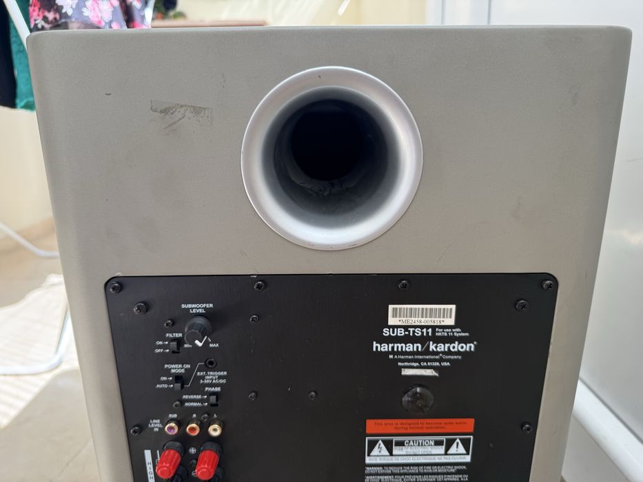 10” Harman Kardon SUB-TS11