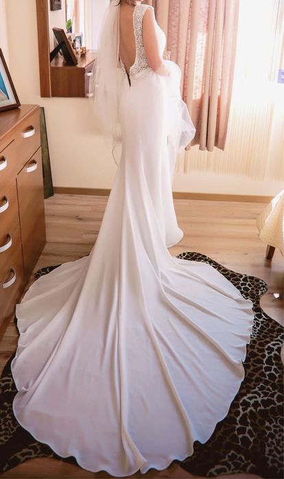 Rochie de mireasa Pronovias tip sirena