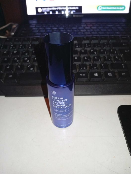 Allies of Skin - Copper Tripeptide & Ection Advanced Repair Serum 30mL made in USA