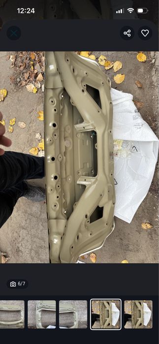 Багаж крышка Чанган х 5 +