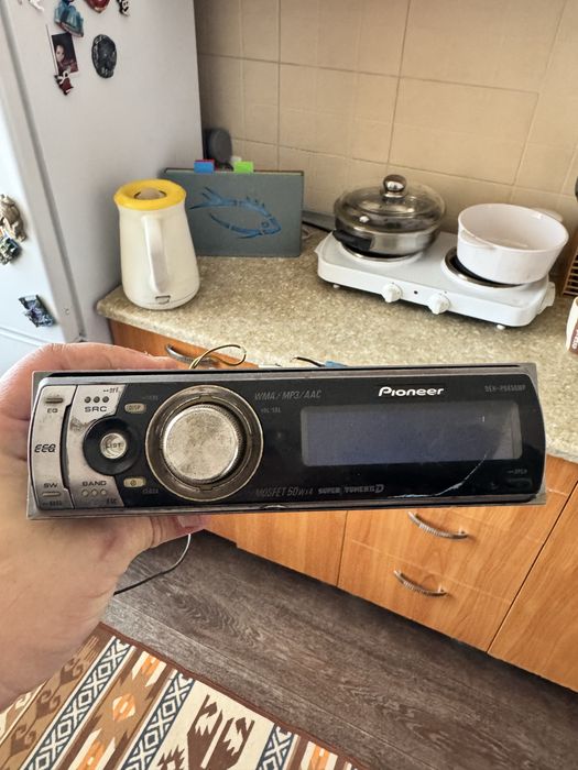Машнитолла Pioneer DEH-P6850MP процессорная легенда