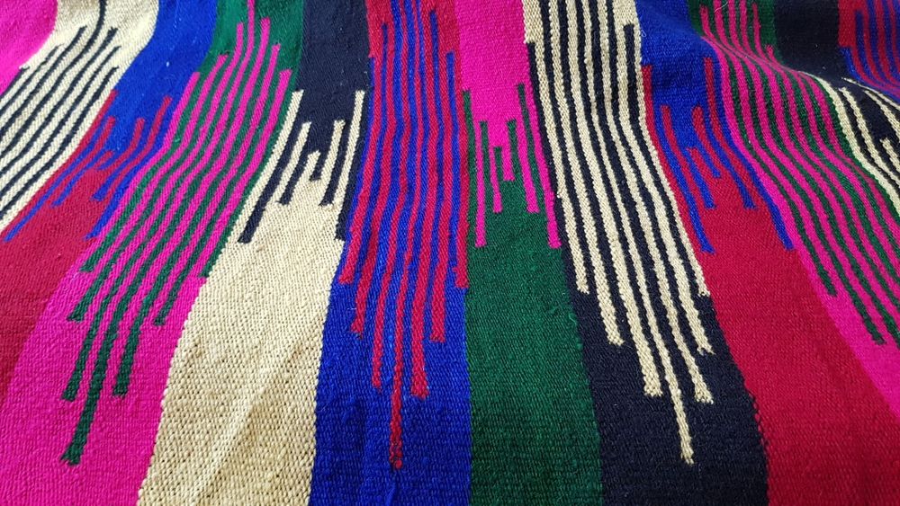 Covor manual la razboi