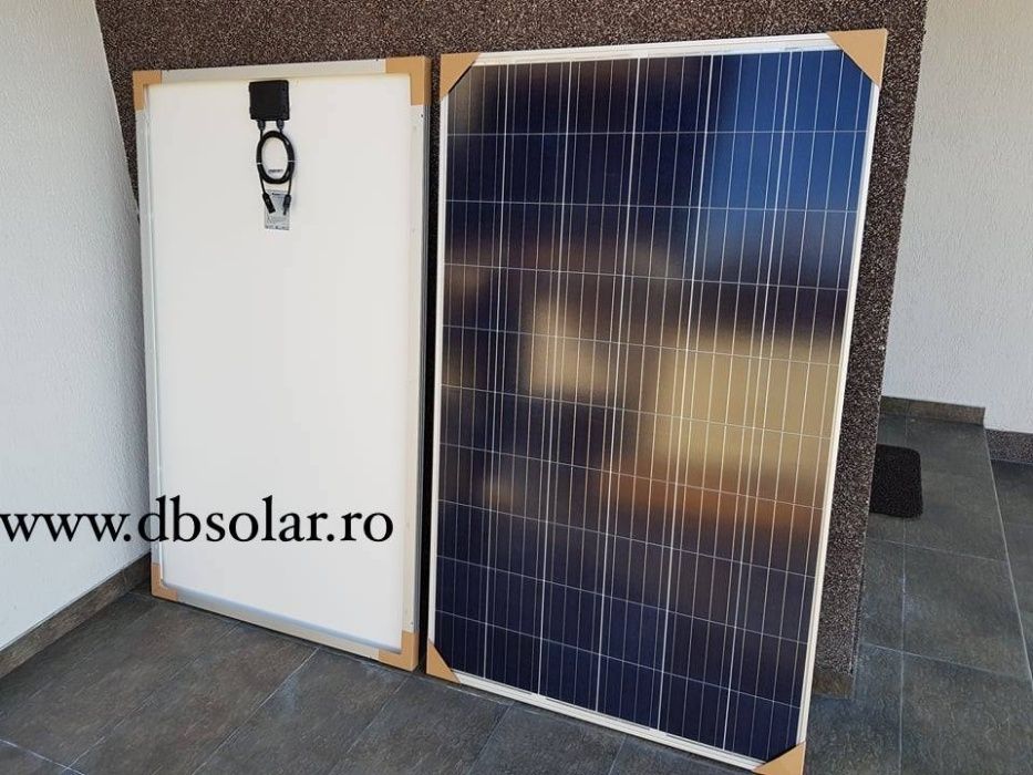 PANOURI fotovoltaice 280W SOLARE NOI curent panou POLICRISTALINE 24V‼️