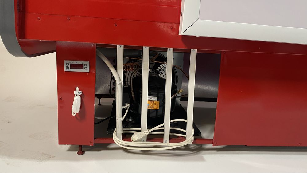 Vitrina ftigorifica orizontala pt lactate/mezeluri/carnuri