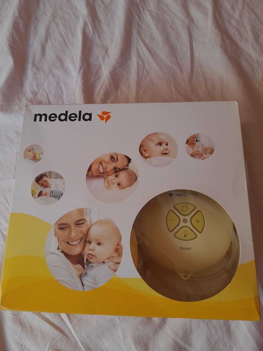 Двуфазна помпа за кърма Medela и подарък стерилизатор за микровълнова
