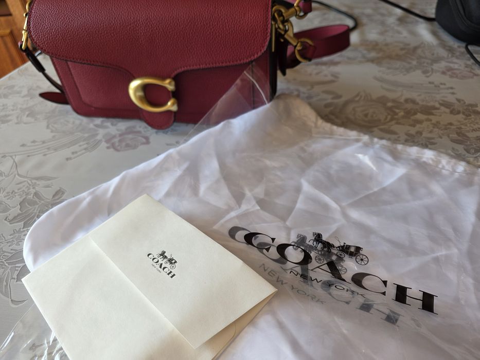 Сумка coach tabby 26