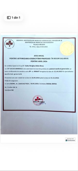 Asistenta medicala la domiciliu
