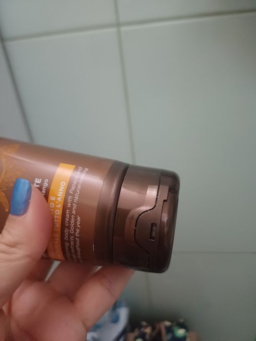 Crema autobronzanta