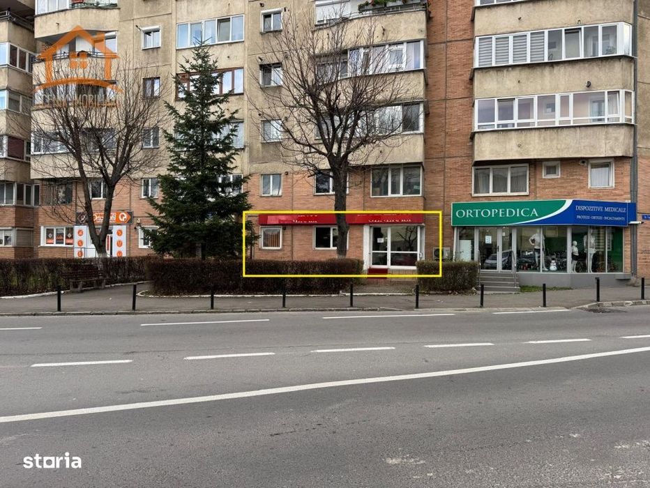 Spatiu comercial, str. Traian in zona int. cu str. Zizinului, spitalul