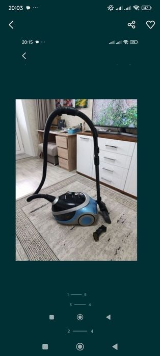 Продам пылесос samsung