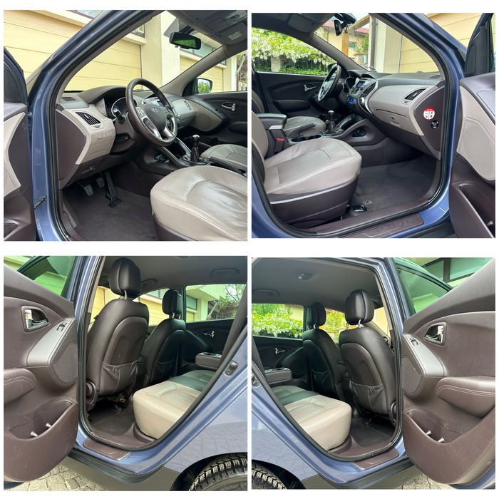 Hyundai IX35 2.0 Benzina 163CP 4x4 Pachet Premium Luxury
