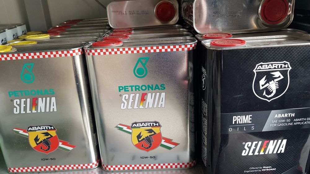 Ulei Fiat Abarth + toata gama Selenia