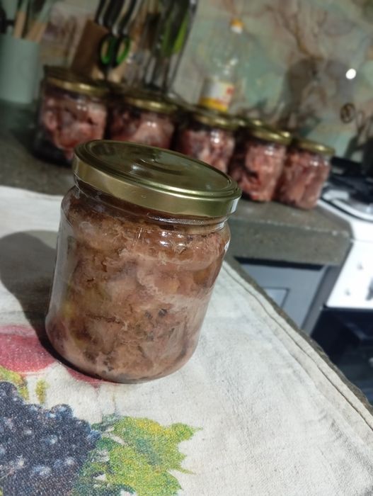 Тушёнка из сайгака