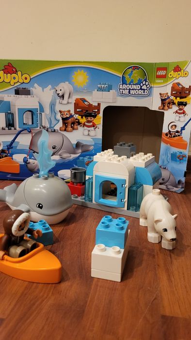 Lego duplo arctic 10803