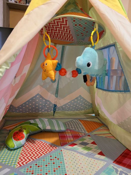 Активна гимнастика за бебе