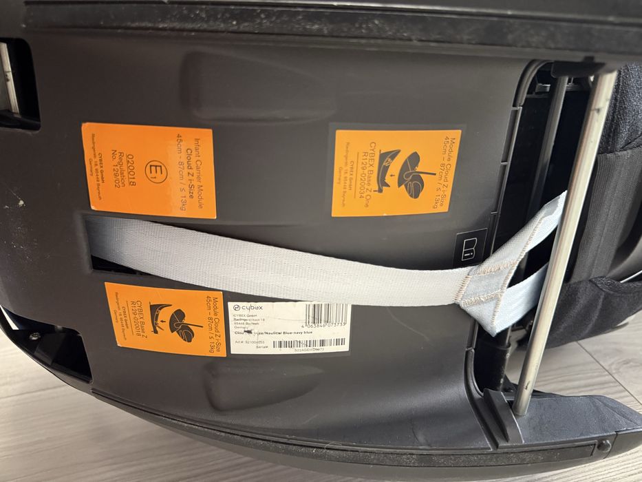 Scoica Cybex Z -I Size Platinum