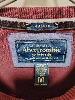 Abercrombie & Fitch Long Sleeve Sweatshirt/M/Лонгслив Свитшот. Винтаж.