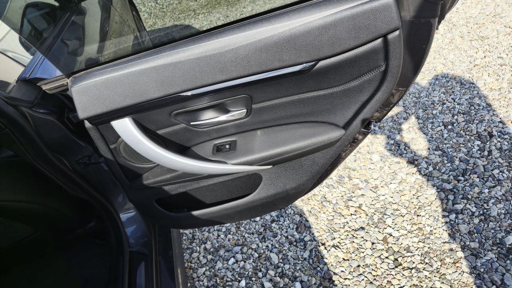 Interior BMW Seria 4 grancoupe f36
