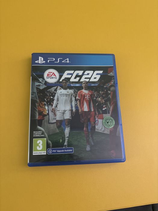Fc 26 за ps4 2025/2026