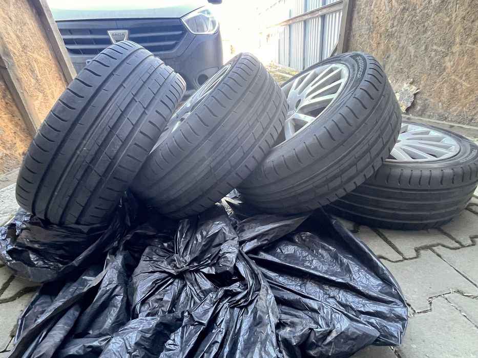 Jante audi R17,anvelope Nokian 225/45Z R17