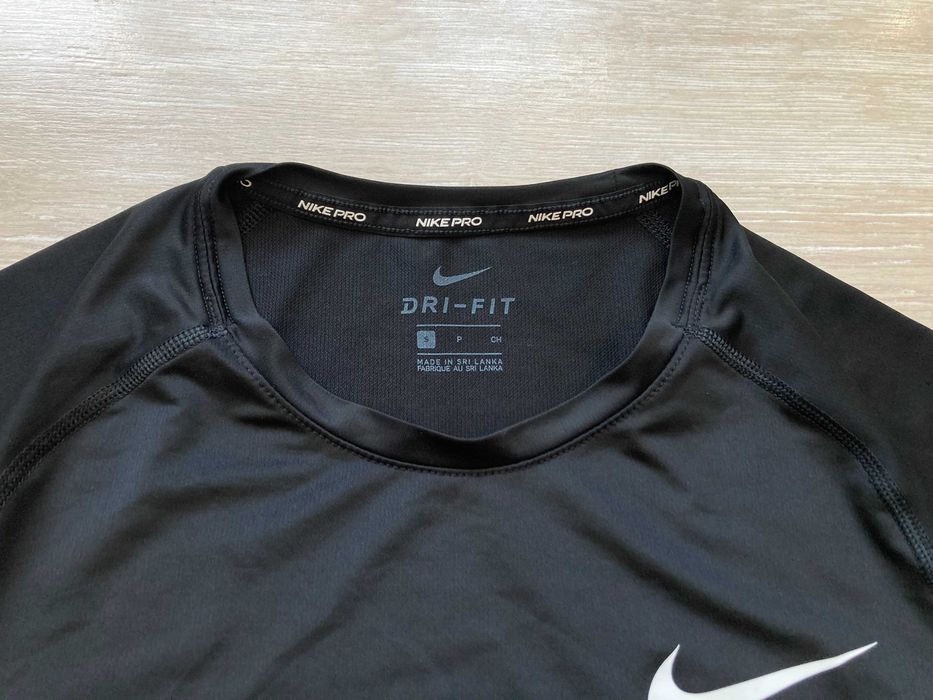Найк Nike Pro Tight Dri Fit мъжка спортна тениска размер S