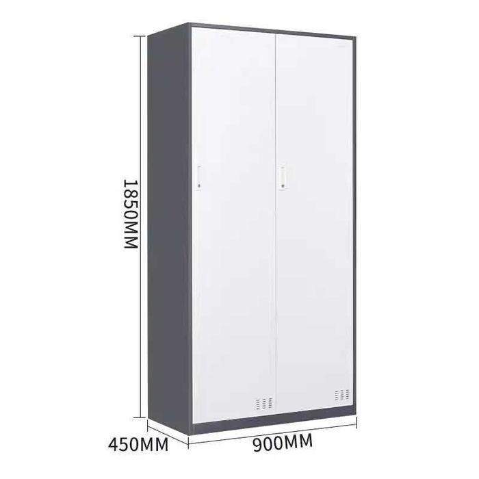 Гардеробный шкаф для раздевалок — прочная стальная конструкция \ optm