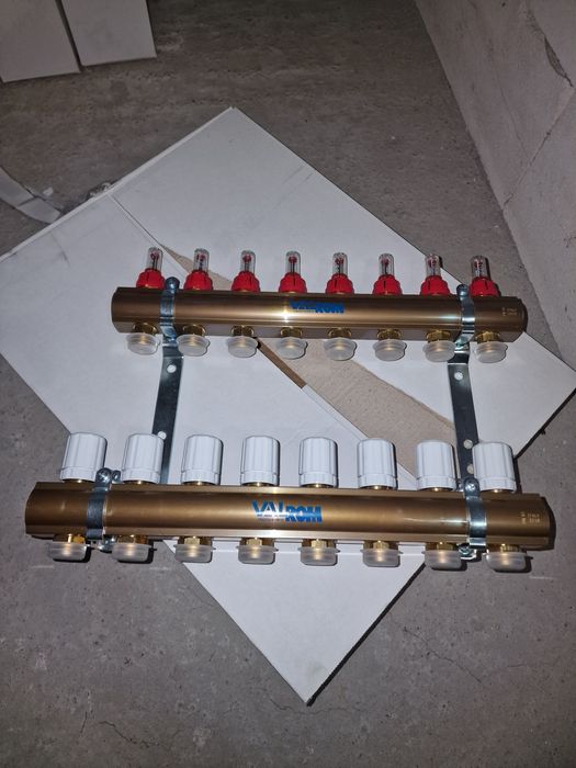 Distribuitor incalzire in pardoseala