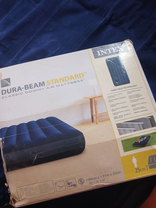 Продам надувной матрас 5000тг