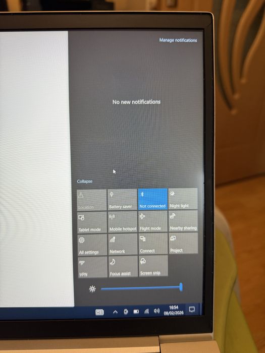 Vand Laptop HP Elitebook 850 G7 model cu touchscreen