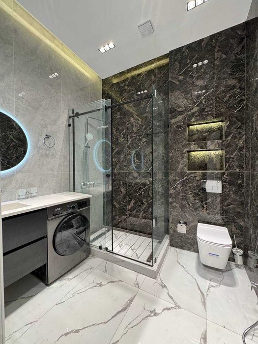 Сдается Новая 3/10/12 ЖК Parkwood Госпитальный Посольство России Мираб