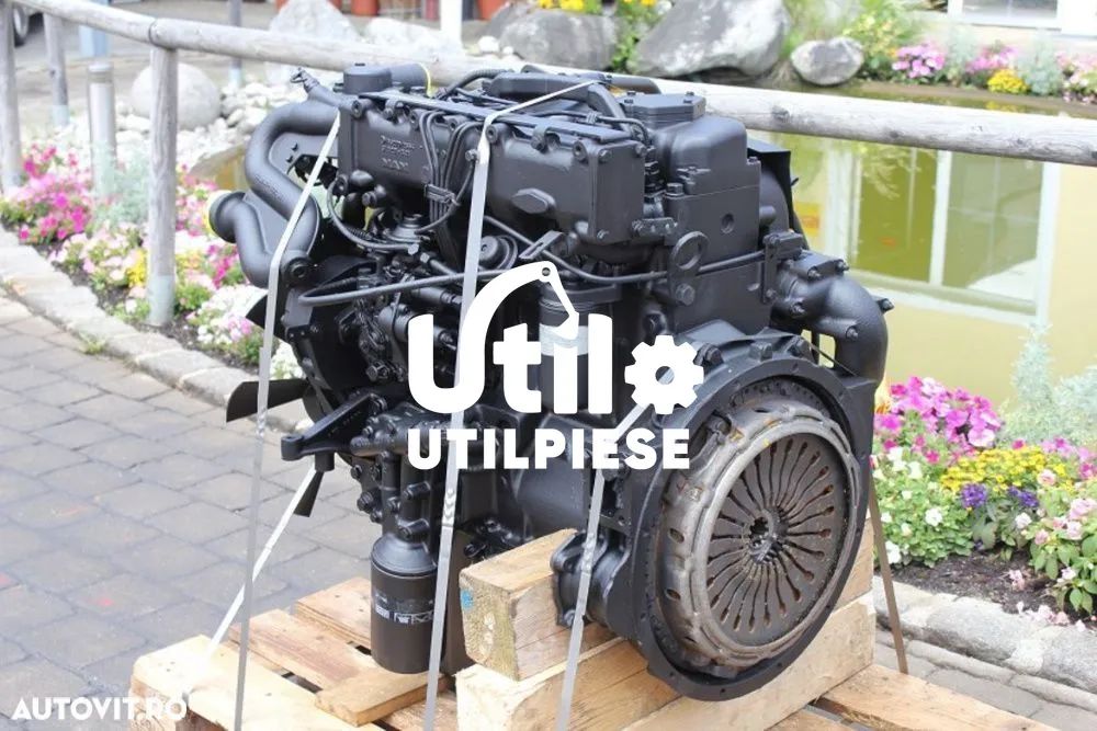 motor man d 0824 lfl 01 diesel industrial + piese man