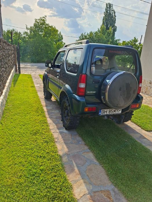 SUZUKI Jimny 2002 — imagine 4