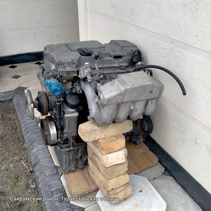 Двигатель от Мерседес Е220