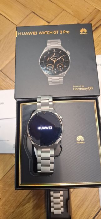 Huawei Watch GT 3 Pro – Titanium