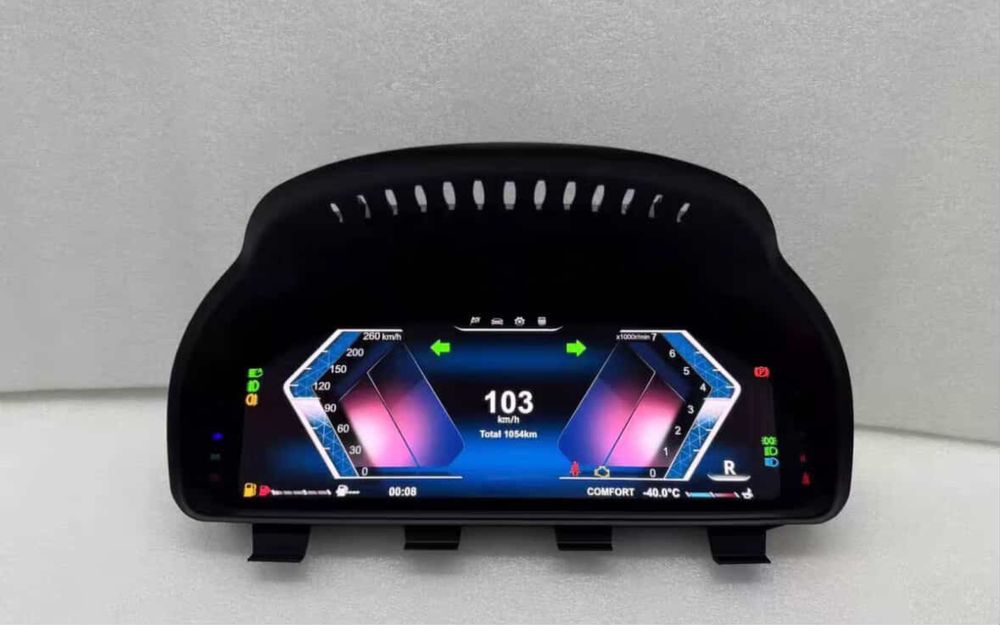 Дигитален километраж BMW F серия HUD с българско меню