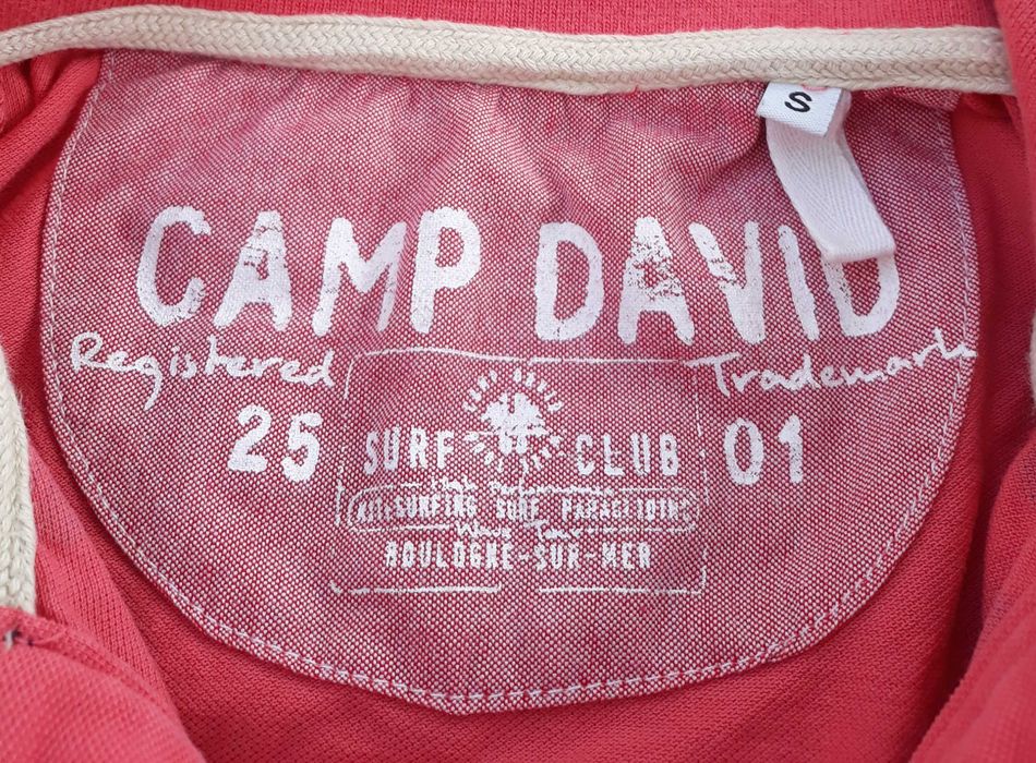 tricou camp david