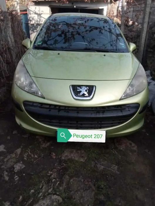 Peugeot 207 бензин