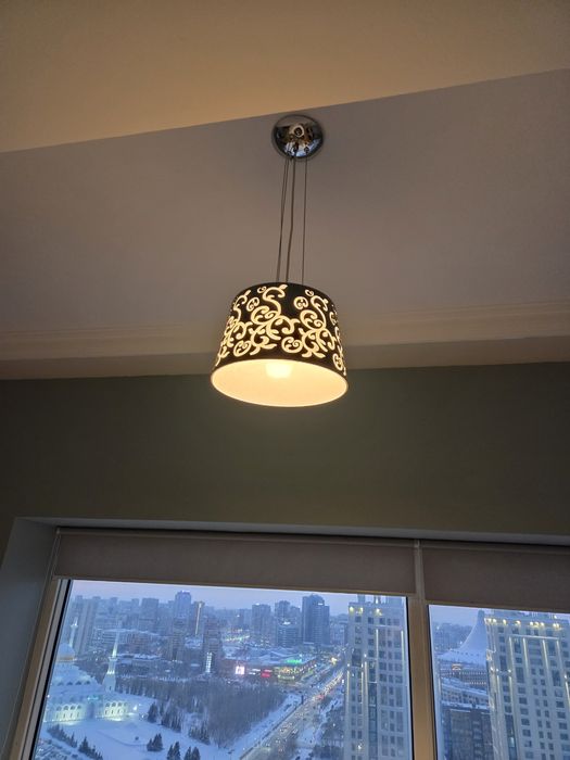 Декоративная люстра (ночник)