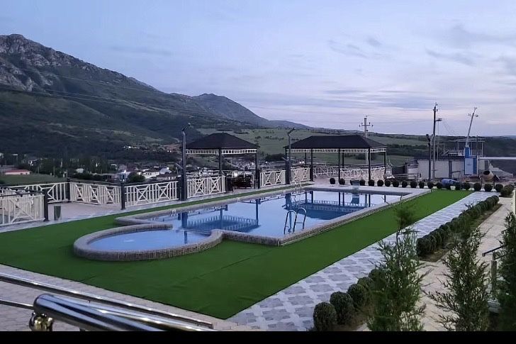 Зона отдыха Бургулюк